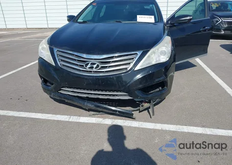 2014 Hyundai Azera Limited из США, поврежденный, VIN KMHFH4JG6EA400034
